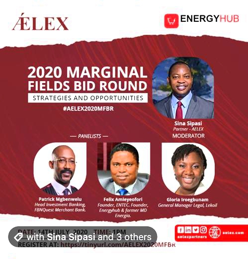 EnergyHub Partners with AELEX to Host Webinar on 2020 Marginal Fields Bid Rounds