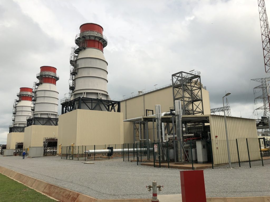 The Azura-Edo Power Station, a 461 MW natural gas-powered generation plant in Benin City, Edo State.