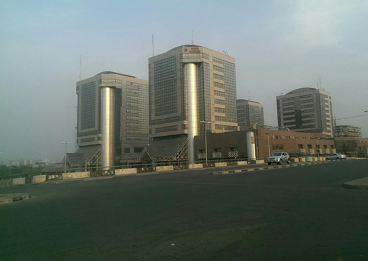 Headquarters of the Nigerian National Petroleum Corporation (NNPC).