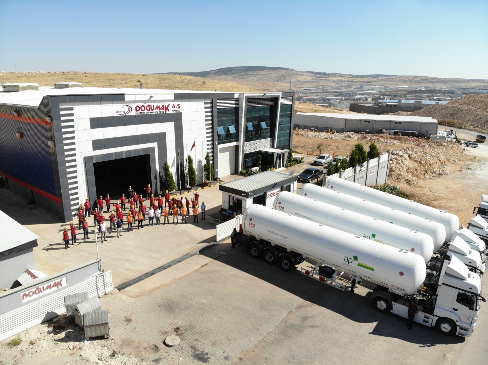 EnergyHub NG partners LPG Tank Manufacturer DOĞUMAK Inc.