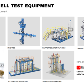 Buy Surface Well Test Equipment from HC Petroleum Equipment. Now available on energyhubng.com