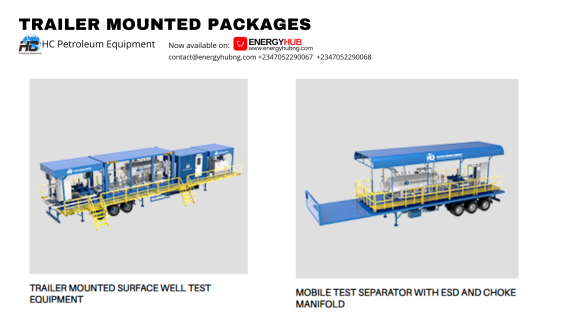 Trailer Mounted Packages from HC Petroleum now available on energyhubng.com