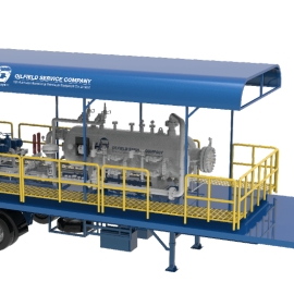 Mobile Test Separator with ESD and Choke Manifold on energyhub