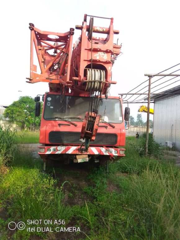 80 ton Grove GMK motor Crane