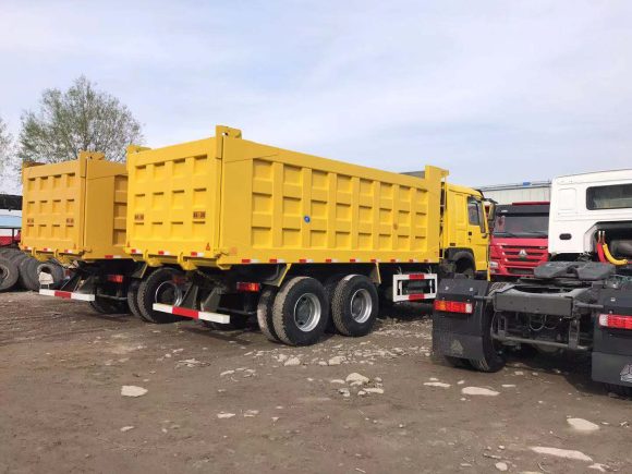 HOWO Used Dump Trucks for sale in Nigeria