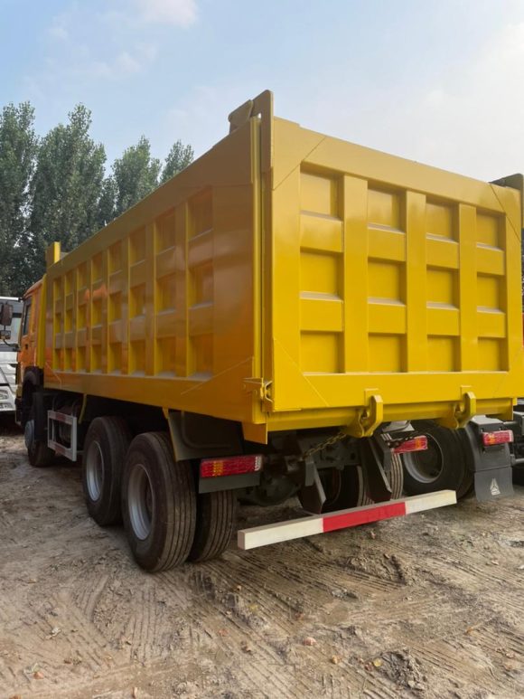 HOWO Used Dump Trucks for sale in Nigeria