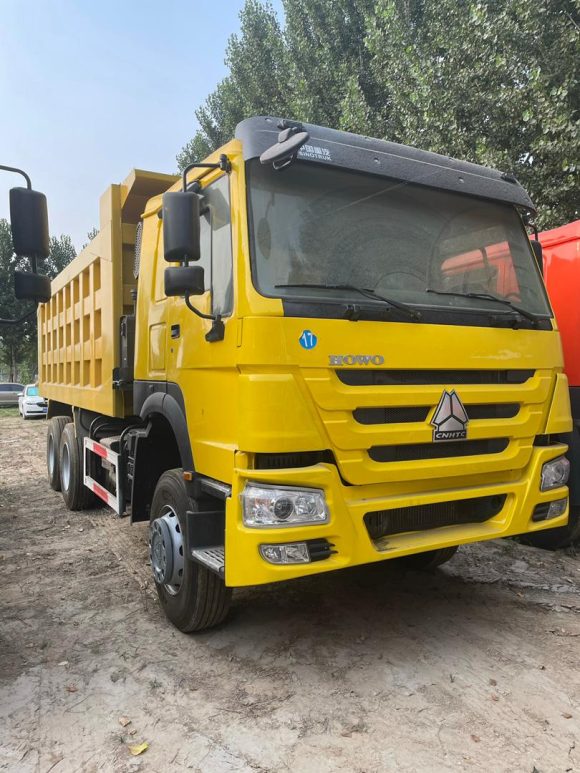 HOWO Used Dump Trucks for sale in Nigeria