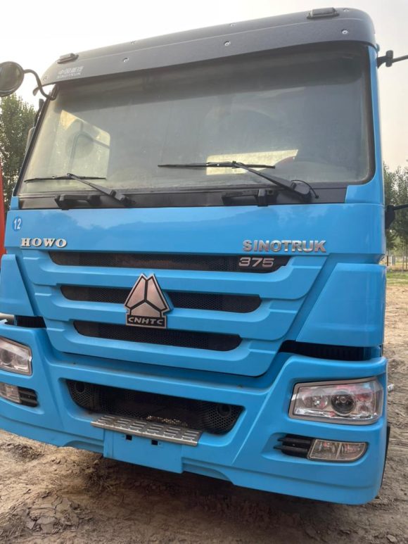 HOWO Used Dump Trucks for sale in Nigeria