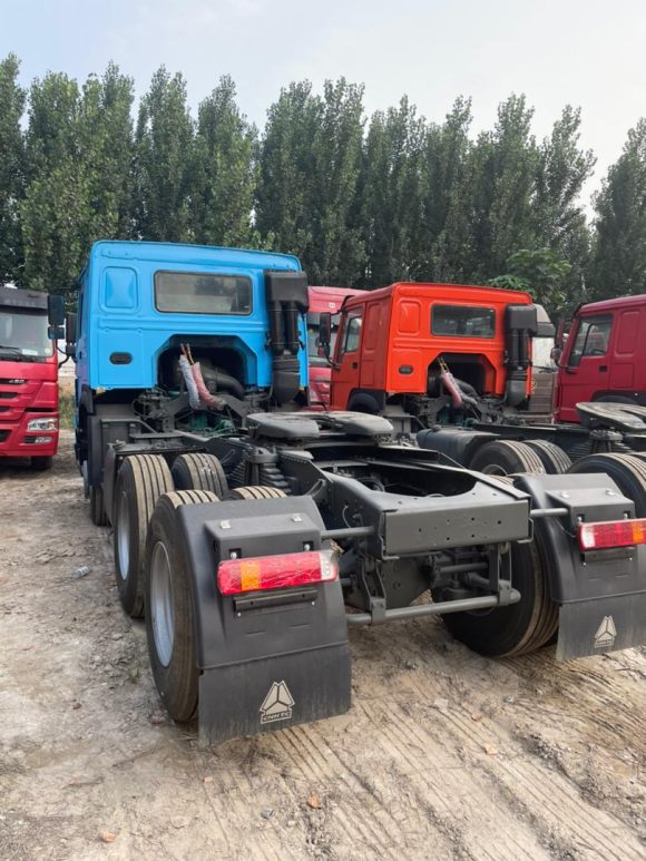 Howo used tractor truck for sale on energyhubng.com