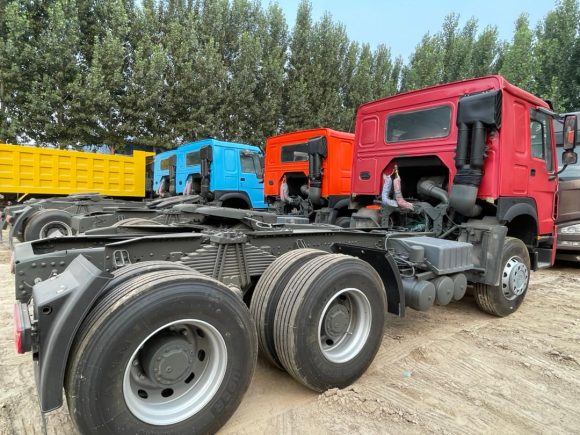 Howo used tractor truck for sale on energyhubng.com