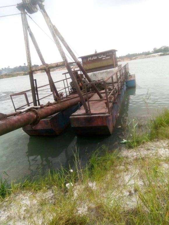 Scrape Dredger for sale in Nigeria on energyhubng.com