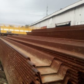 Luxembourg Piling Sheets for Sale in Lagos, Nigeria