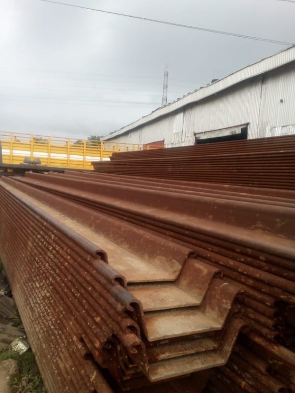 Luxembourg Piling Sheets for Sale in Lagos, Nigeria