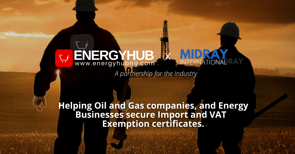 Import and VAT  Exemption certificates: EnergyHub partners Midray for service accessibility