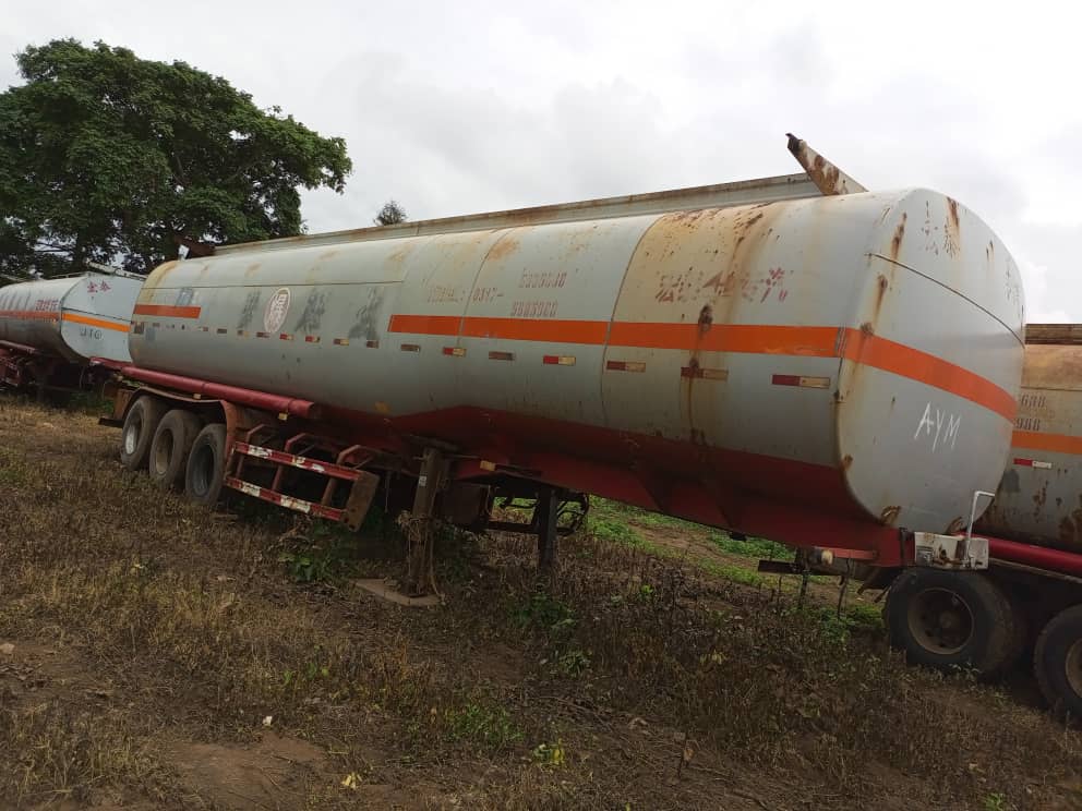 Truck with NNPC logo caught with stolen crude