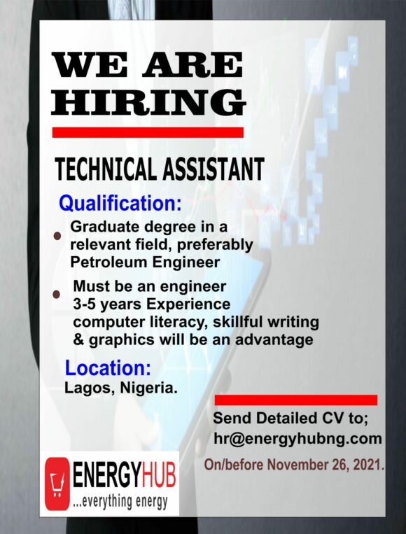 Technical Assistant Wanted – Entekhub