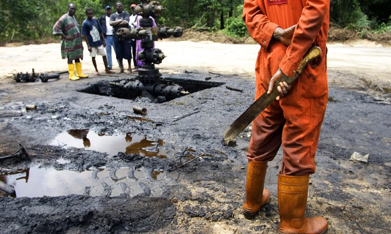 Oil theft great worry for major investors in Nigeria