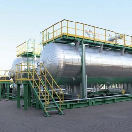 CRUDE OIL DESALTING UNIT