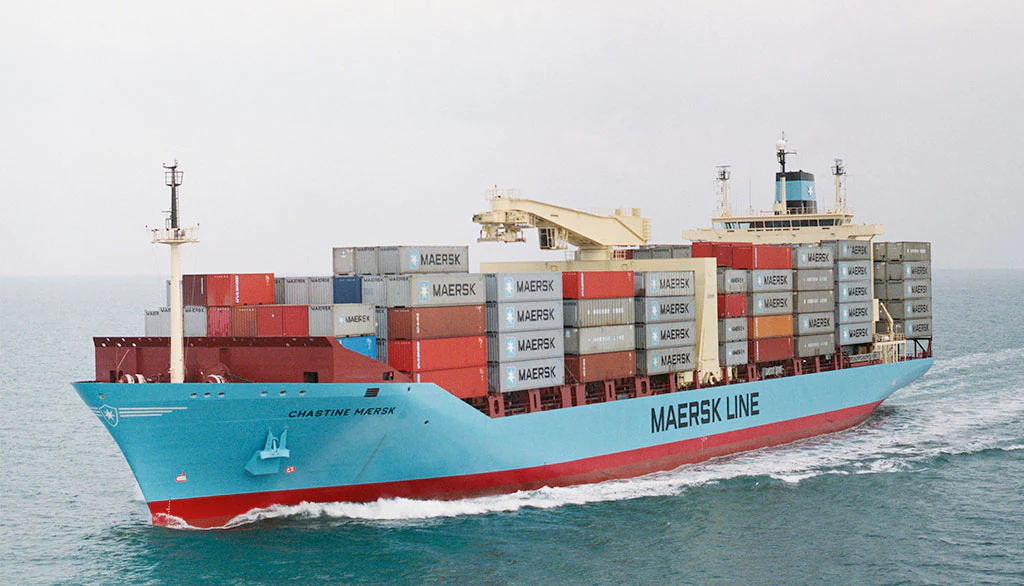 Shipping Giant Maersk pledge net-zero by 2040