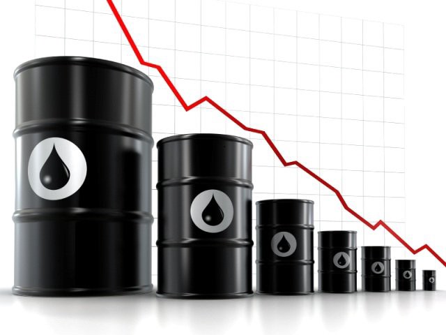 Crude Oil Prices Falls as Brent Falls Just Short Of $98 Per Barrel