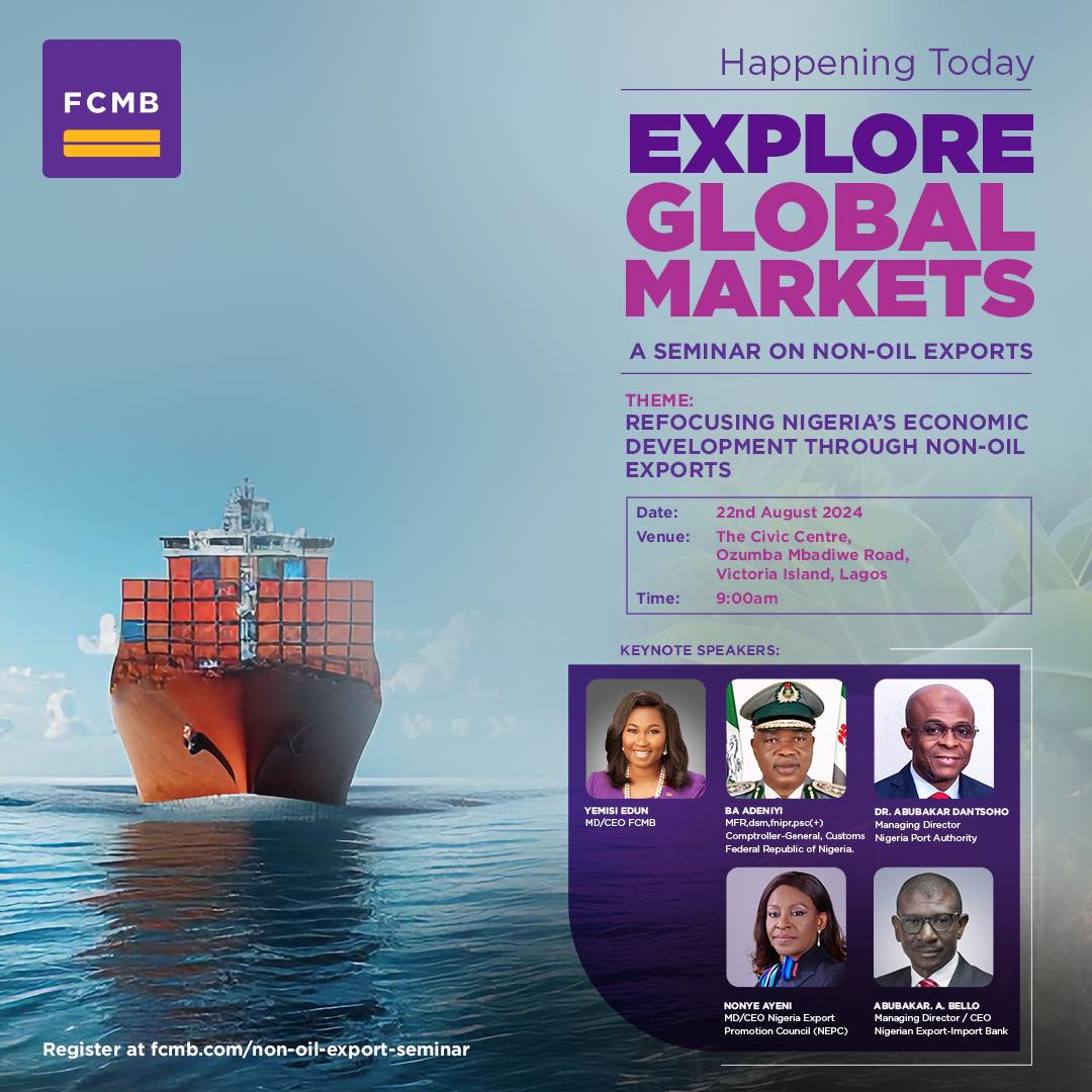 FCMB Seminar: Nigerian Economic Growth Needs Look Beyond Oil to Sustain