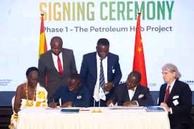 Ghana Commence Construction of $12bn Petroleum Hub to Rival Nigeria