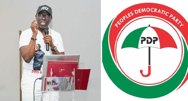 PDP Declines To Sign Peace Accord Ahead Of Edo Governorship Poll