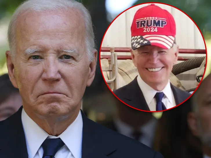 Biden wears Trump hat as 9/11 unity gesture, says White House