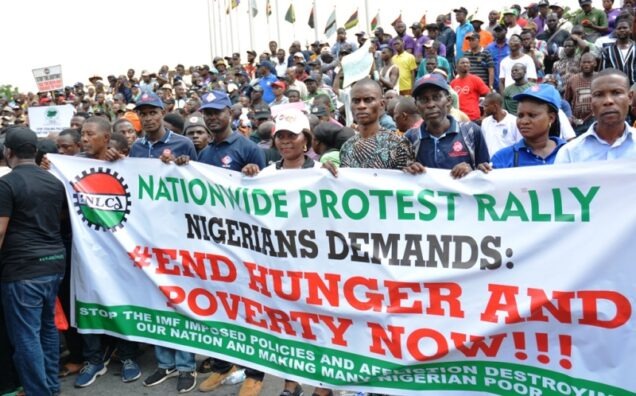 Hunger protesters get N10m bail, barred from further demonstrations