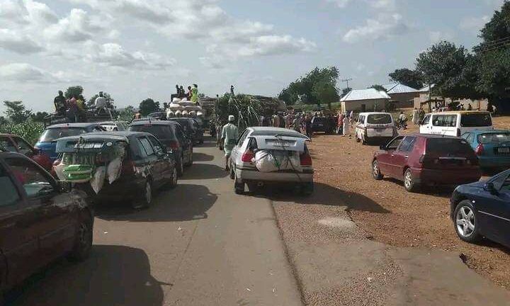 Gusau-Funtua Highway Blocked, Travellers Kidnapped