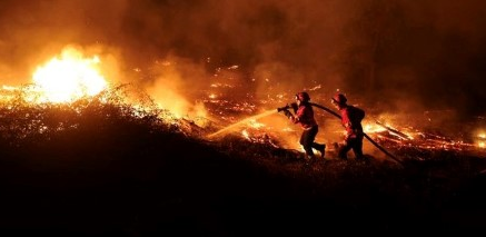 Death toll climbs to four as Portugal battles wildfires