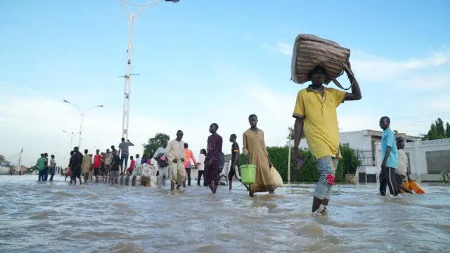 Impending flood disaster: Fear and panic paralyse coastal states as Lagdo Dam starts to unleash water