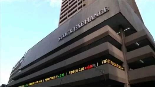 Nigerian stock market loses N209 billion following CBN’s interest rate hike