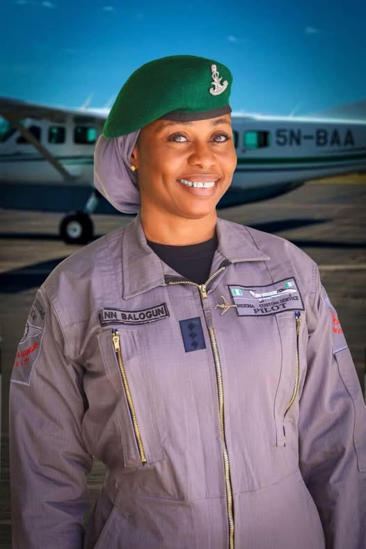 Customs Appoints First Female Pilot In Its History