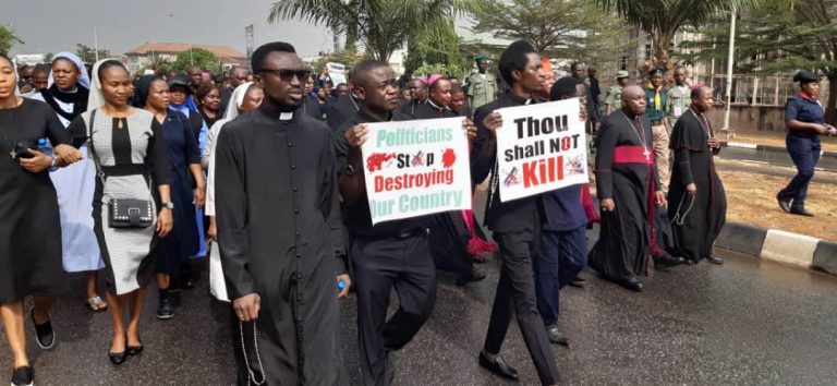 Nigerians dying daily ‘in the name of democracy & religion’ – Catholic Archbishop