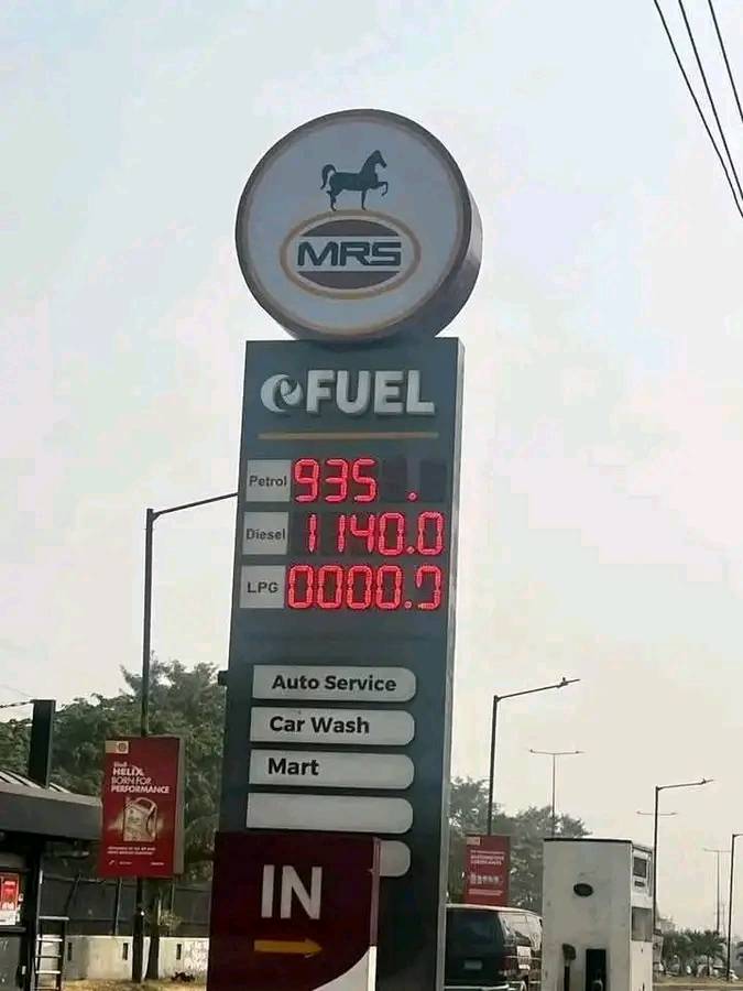 MRS Oil Nigeria reports 63% surge in FY 2024 pre-tax profit, amid strong PMS sales