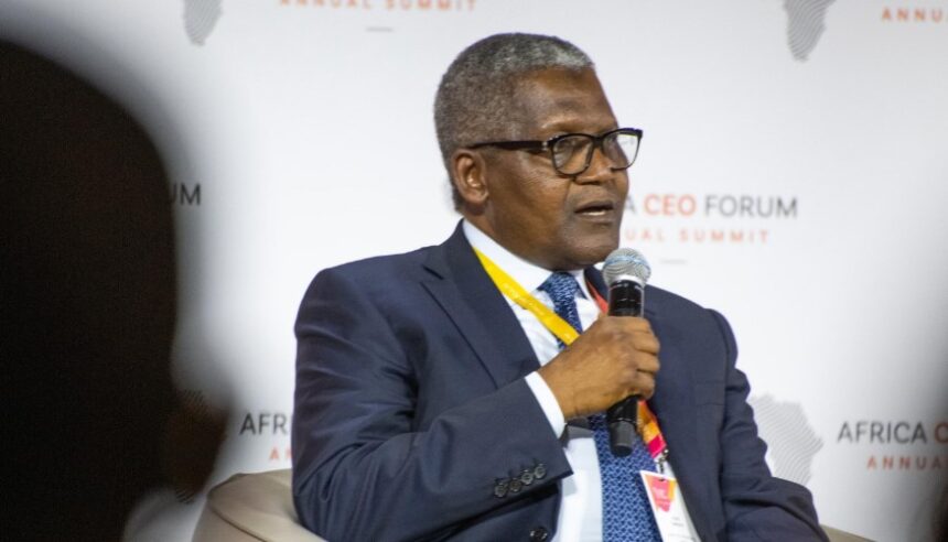 Dangote hints major “shakeup” of Nigeria’s downstream oil sector