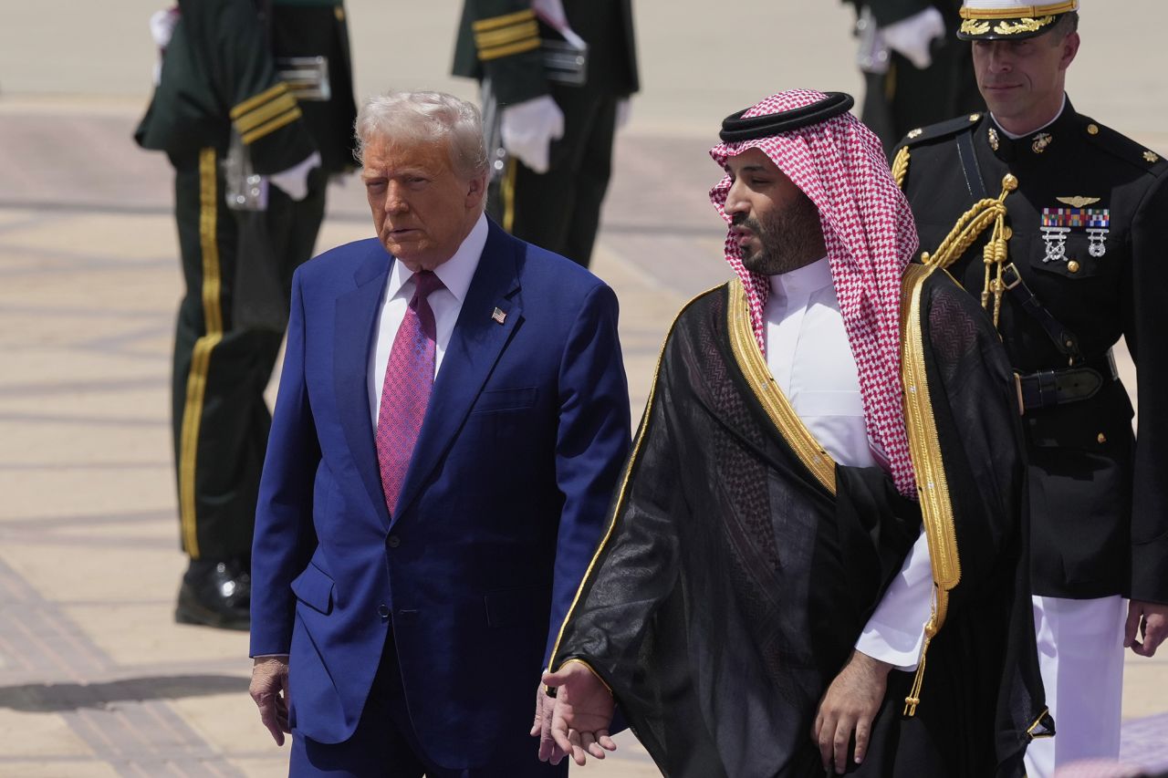 Trump Visits Saudi Arabia, Signs Major Energy Deals