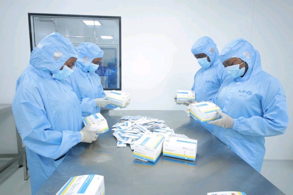 Nigeria to Start Local Production of Malaria & HIV Test Kits