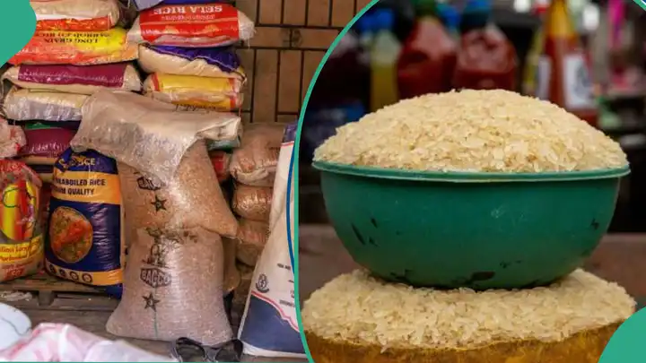 Rice Hike: Dealers Boost Prices of 50kg Bags in Markets